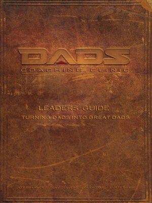 cover image of Dads Coaching Clinic Leader Guide